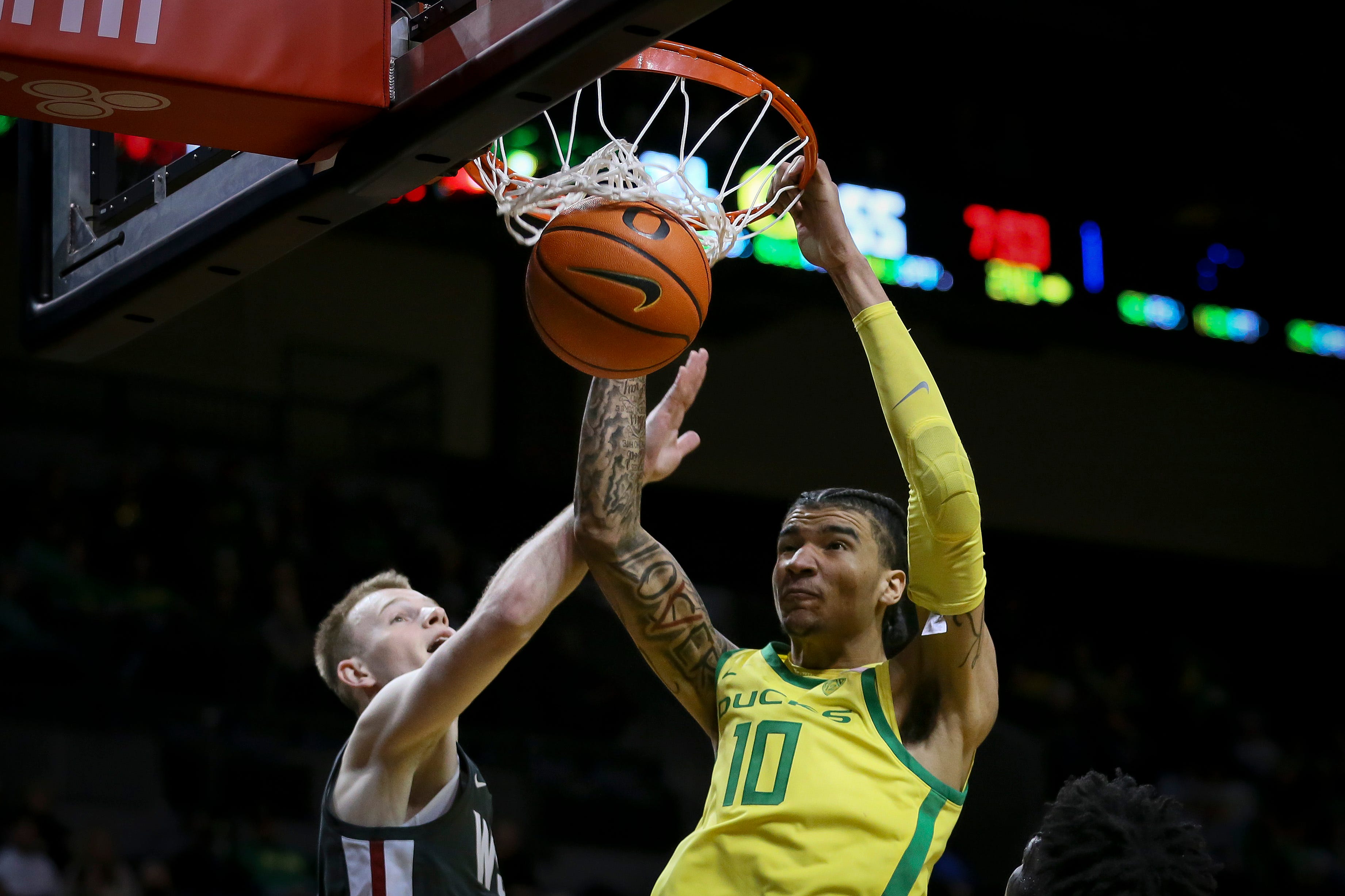 Kel'el Ware, Oregon